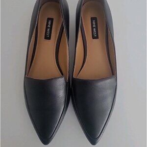 Abay Smoking flats Nine West 8.5 Black